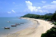 Chumphon Beach Thailand